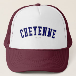 Cheyenne Truckerkappe