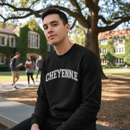 CHEYENNE University Style Sweater America Uni Sweatshirt