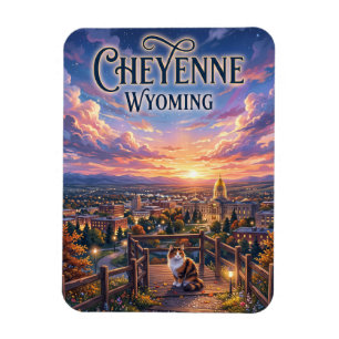 Cheyenne USA Magnet