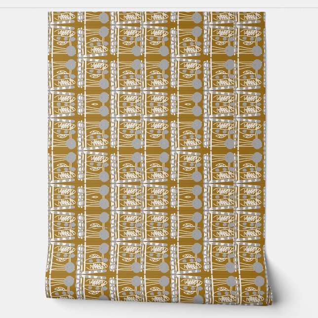 Cheyenne Wallpaper | m3galleryStudio Tapete (Abrollen)