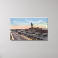 Cheyenne, WY - Gewerkschaft Pazifischer Bahnhof