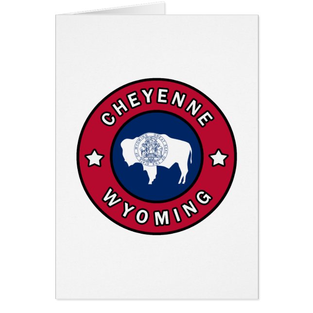Cheyenne Wyoming (Vorne)