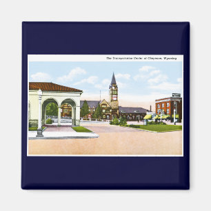 Cheyenne, Wyoming Magnet