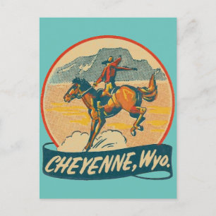 Cheyenne, Wyoming Postcard Postkarte