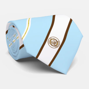 Cheyenne (Wyoming) Stadtflagge Neck Tie Krawatte