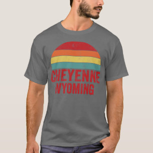Cheyenne Wyoming T-Shirt
