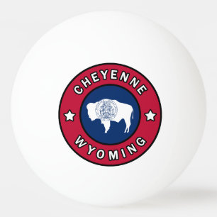 Cheyenne Wyoming Tischtennisball