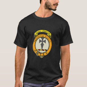 Cheyne Clan Scottish Wappen und Tartan T-Shirt