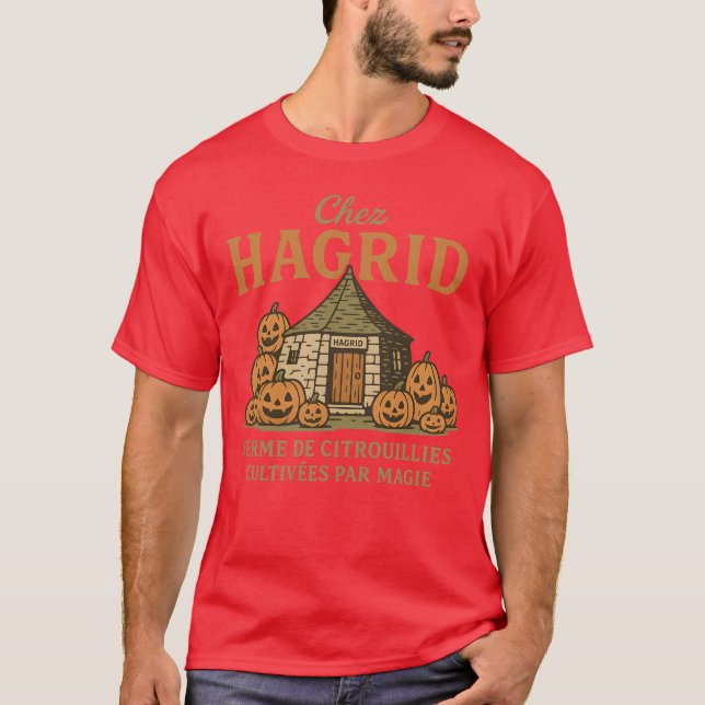 Chez Hagrid Depuis 1981 T-Shirt (Vorderseite)