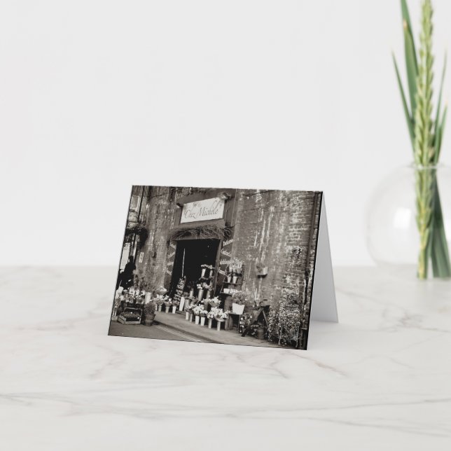 Chez Michèle [Grußkarte] Karte (Vorderseite)