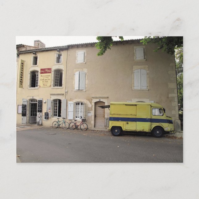 Chez Stephs Postkarte (Vorderseite)