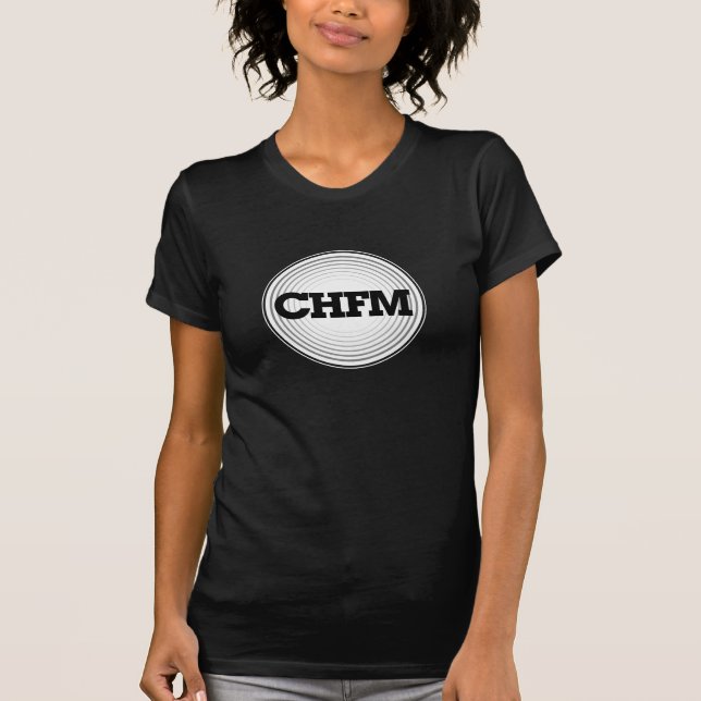 chfm Frau 3 T-Shirt (Vorderseite)