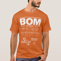 Chhatrapati Shivaji Int'l Airport BOM T - Shirt