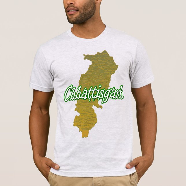 Chhattisgarh T-Shirt (Vorderseite)