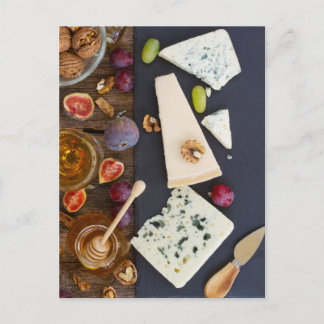 Chheese Platte Postkarte