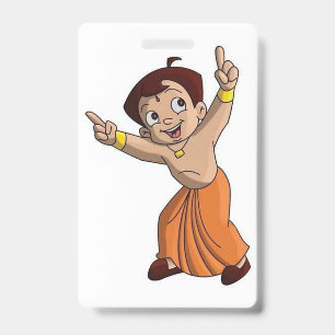 "Chhota Bheem Adventure Clipboard: Wo Spaß auf dic Ausweis