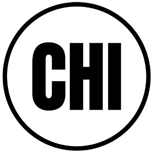 CHI - Chicago Classic Round Sticker