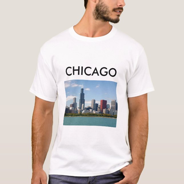 Chi, CHICAGO T-Shirt (Vorderseite)