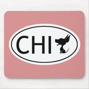 CHI (Chihuahua) Mousepad