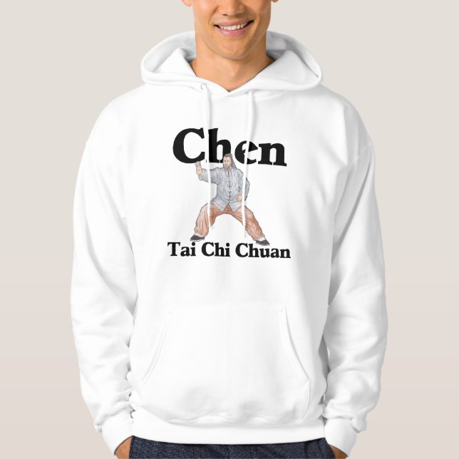 Chi Chuan Chens Tai Hoodie (Vorderseite)