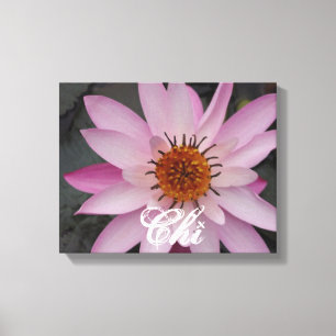 Chi Energy Wrapped Canvas Leinwanddruck