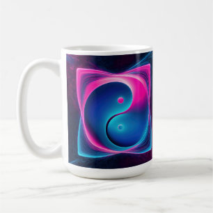 Chi Fusion: Vibrant Yin Yang Energies Kaffeetasse