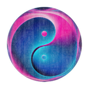 Chi Fusion: Vibrant Yin Yang Energies Schneidebrett