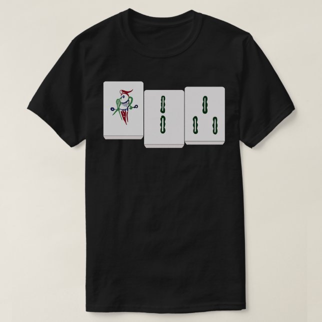 Chi Mahjong T-Shirt (Design vorne)
