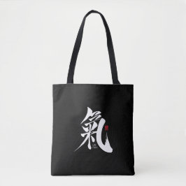 Chi - Qi Kanji Tote Bag