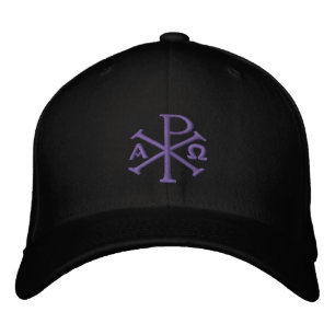 Chi Rho bestickter Hut