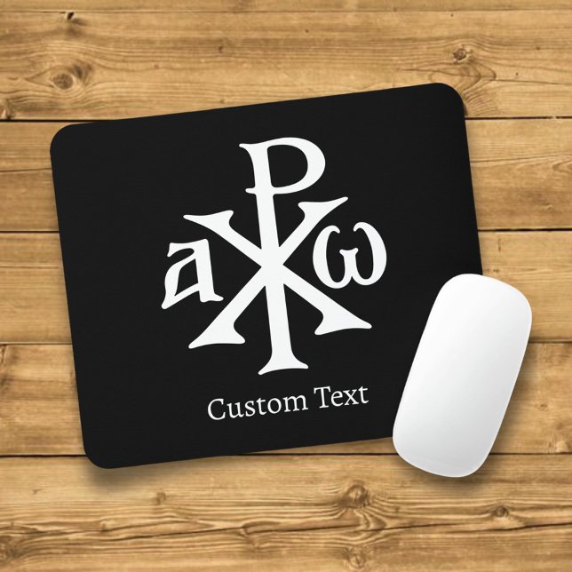 Chi Rho Christogram Mousepad (Von Creator hochgeladen)