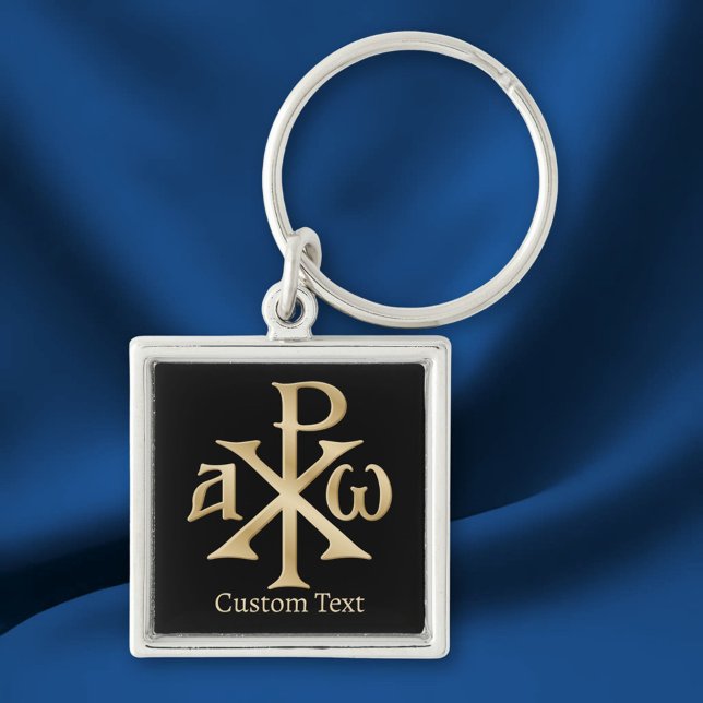 Chi Rho Christogram Schlüsselanhänger (Von Creator hochgeladen)