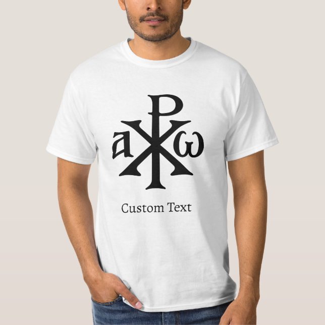 Chi Rho Christogram T-Shirt (Vorderseite)