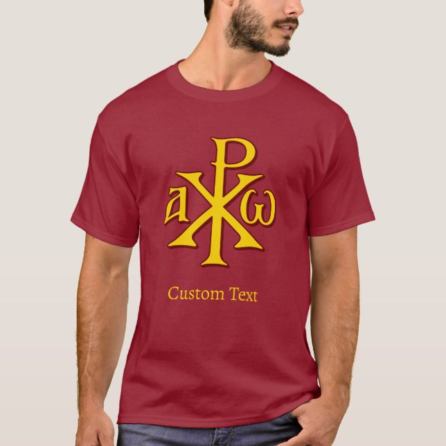 Chi Rho Christogram T-Shirt (Vorderseite)