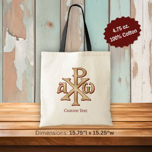 Chi Rho Christogram Tragetasche