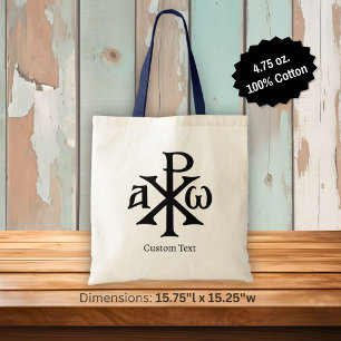 Chi Rho Christogram Tragetasche