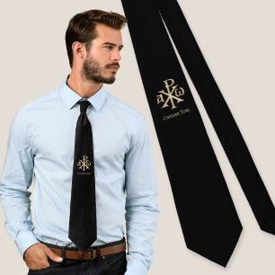 Chi-Rho-Christogramm Krawatte