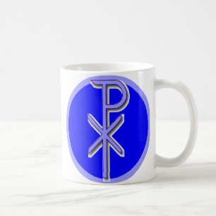 CHI-RHO Christus Tasse