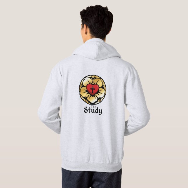 Chi Rho - die Studie Hoodie (Schwarz voll)