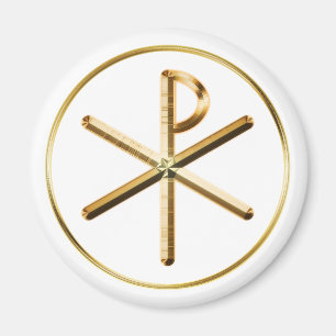 Chi-Rho-Glühen Magnet
