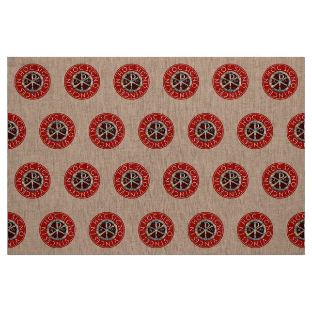Chi-Rho Stoff (Fat Quarter (45,7 x 55,9 cm))