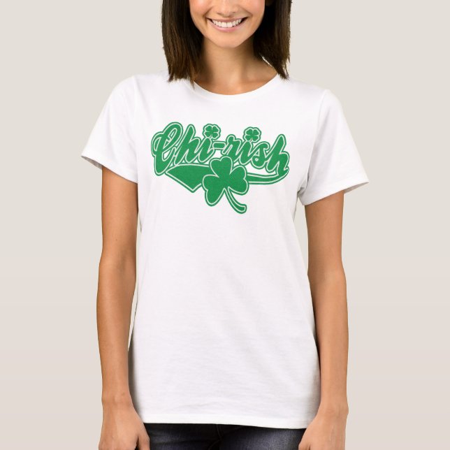 Chi-rish T-Shirt (Vorderseite)