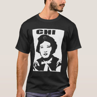 Chi -- Schwarzes T-Shirt