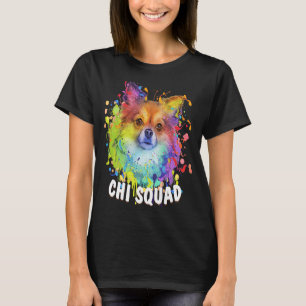 Chi Squad Chihuahua Fur Mama Chiwawa Vater Tier T-Shirt