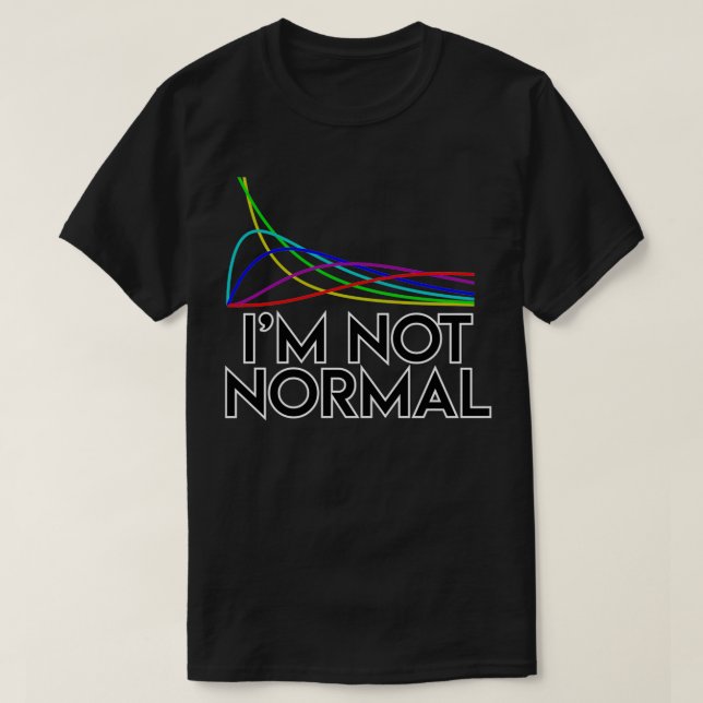 Chi Squared Ix27m nicht normal T-Shirt (Design vorne)