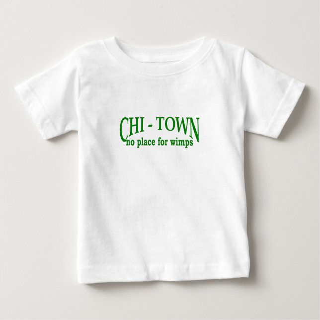 CHI-Stadt Baby T-shirt (Vorderseite)