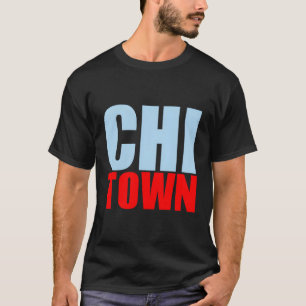 Chi-Town Chicago Travel Illinois City Chicagoan Ch T-Shirt