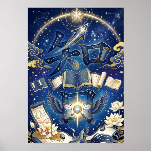 Chi: Wisdom & Harmony Art260050010 Poster (Vorne)