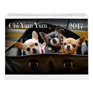 Chi Yum Yum 2017 Kalender