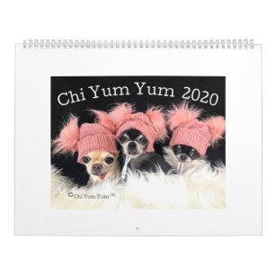 Chi Yum Yum 2020 Calendar - Large Kalender